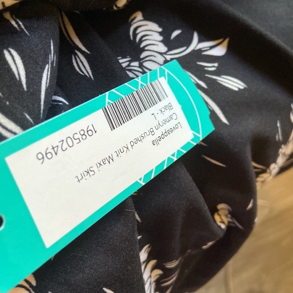 NWT Loveappella Maxi Skirt - Picture 3 of 4
